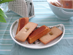 Financier Marron