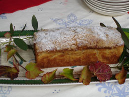 Apple Crumble Cake